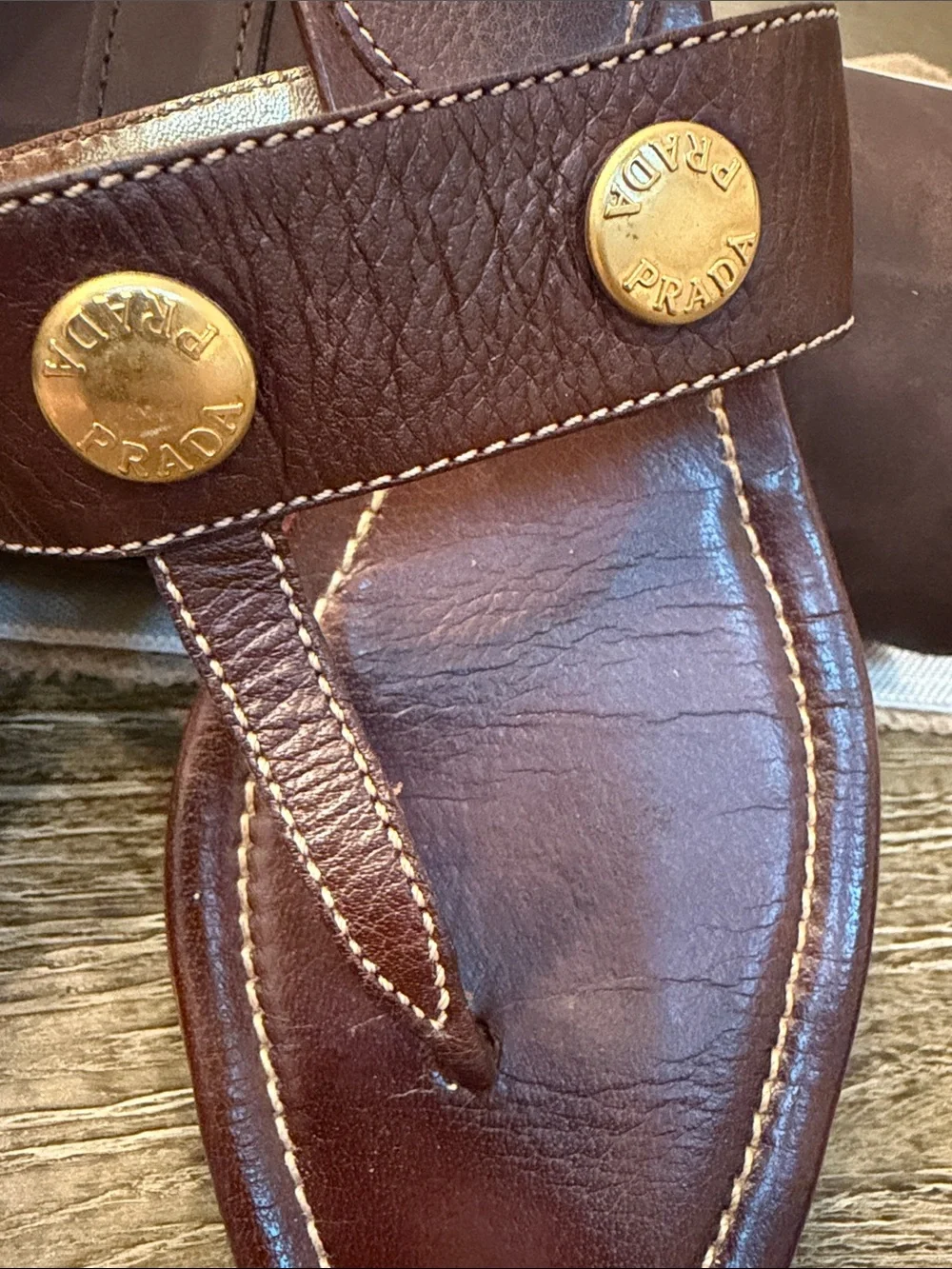 Prada women thong